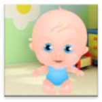 Logo of Talking Baby Boy android Application 