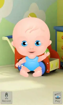 Talking Baby Boy android App screenshot 1