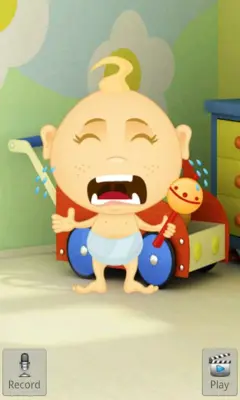 Talking Baby Boy android App screenshot 2