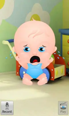 Talking Baby Boy android App screenshot 4